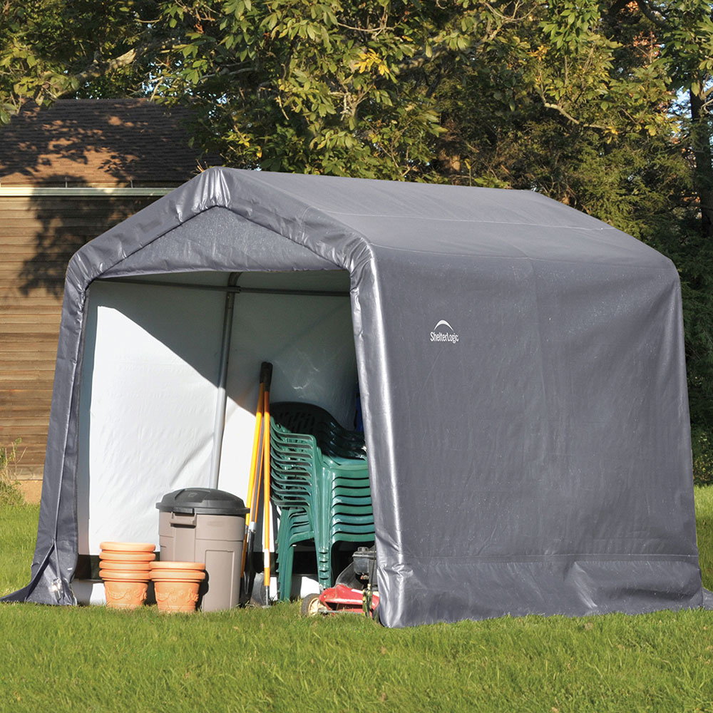 Original Förvaringstält Grå 5,8 kvm