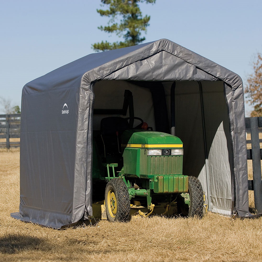 Original Förvaringstält Grå 9 kvm