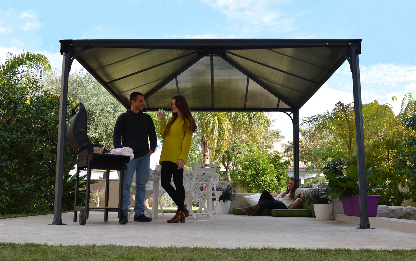 Palermo Pergola 13 kvm