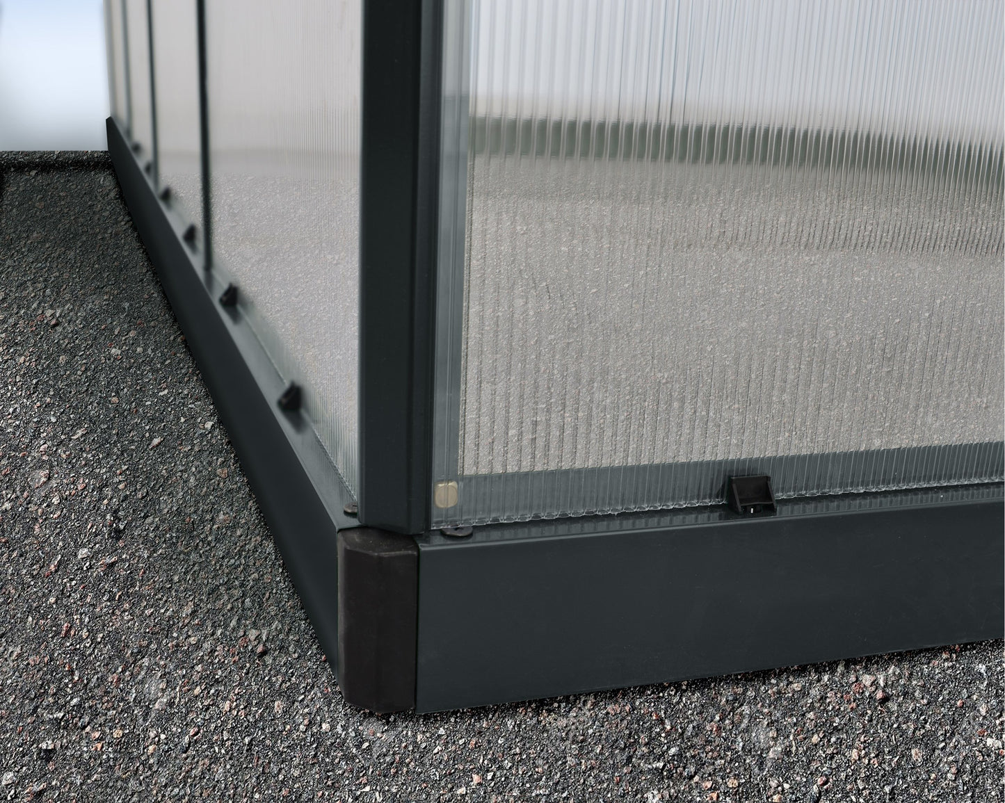 Mythos Växthus 3,4 kvm Grå