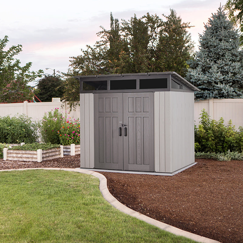 Merkur Förråd Grå 5,07 kvm