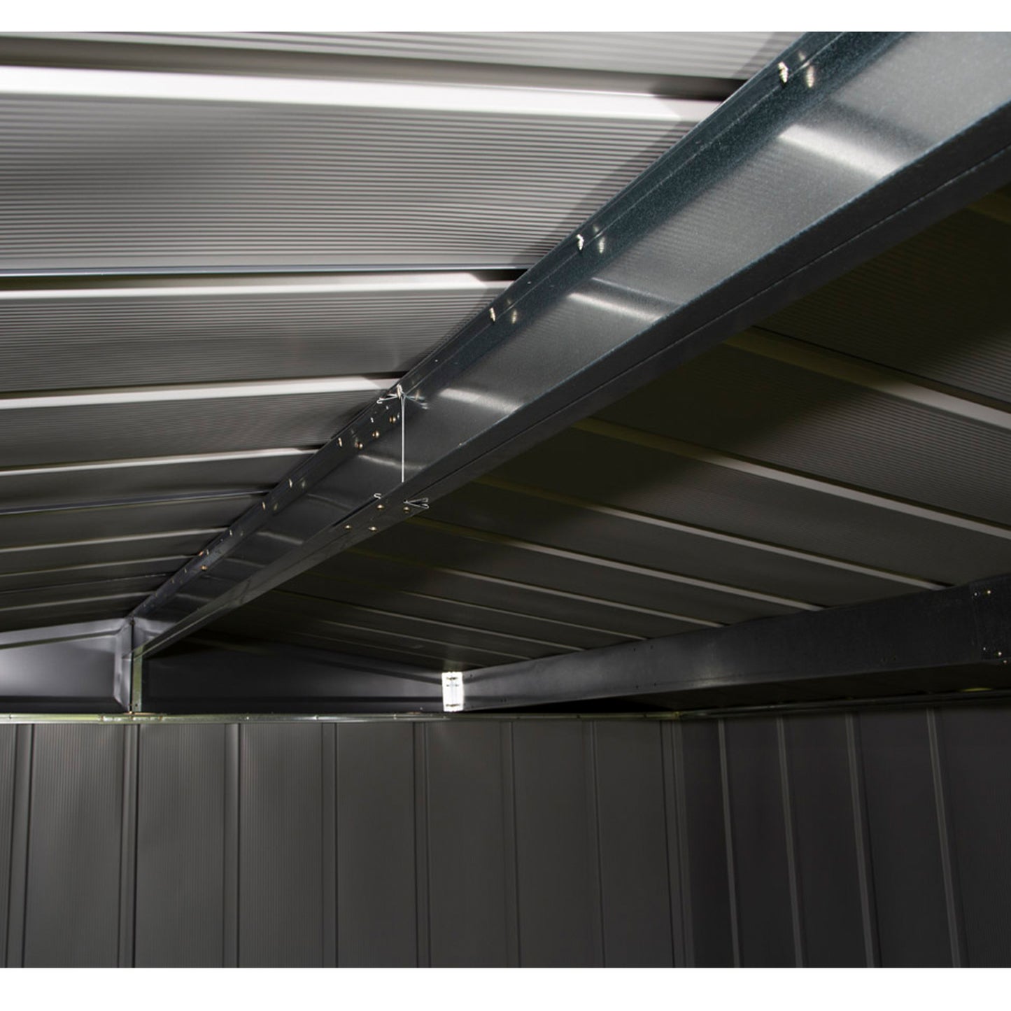 Trenix förråd Antracit 6,9 kvm