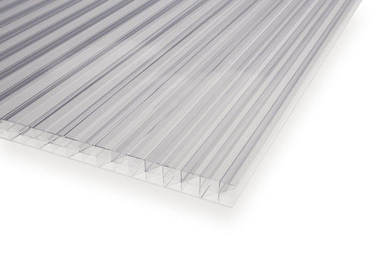 gop Multiglas Kanalplast 16 mm Klar L:2500 B:980 mm