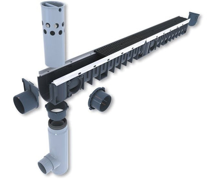 gop C-250 Markränna L:1000 B:136 H:170 mm