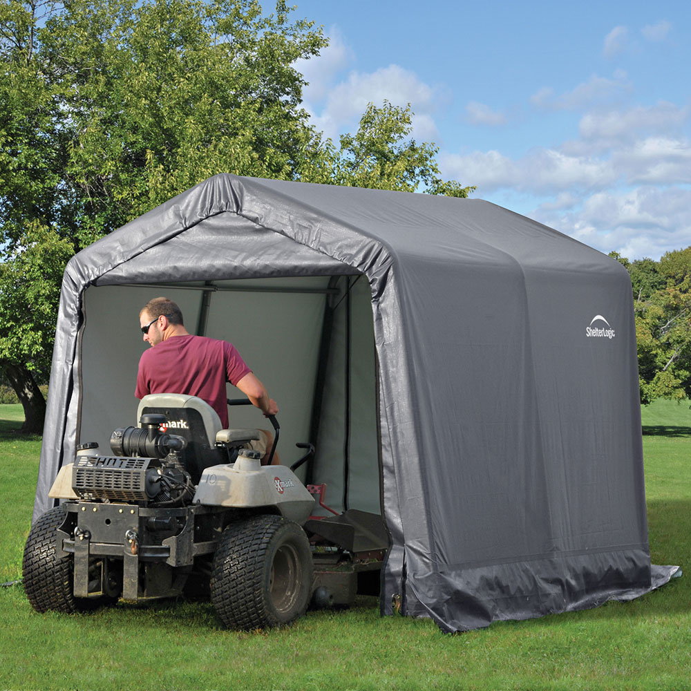 Original Förvaringstält Grå 5,8 kvm