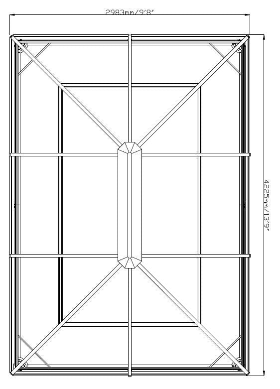 Verona Pergola 13 kvm
