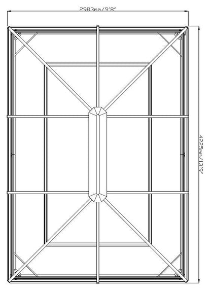 Verona Pergola 13 kvm