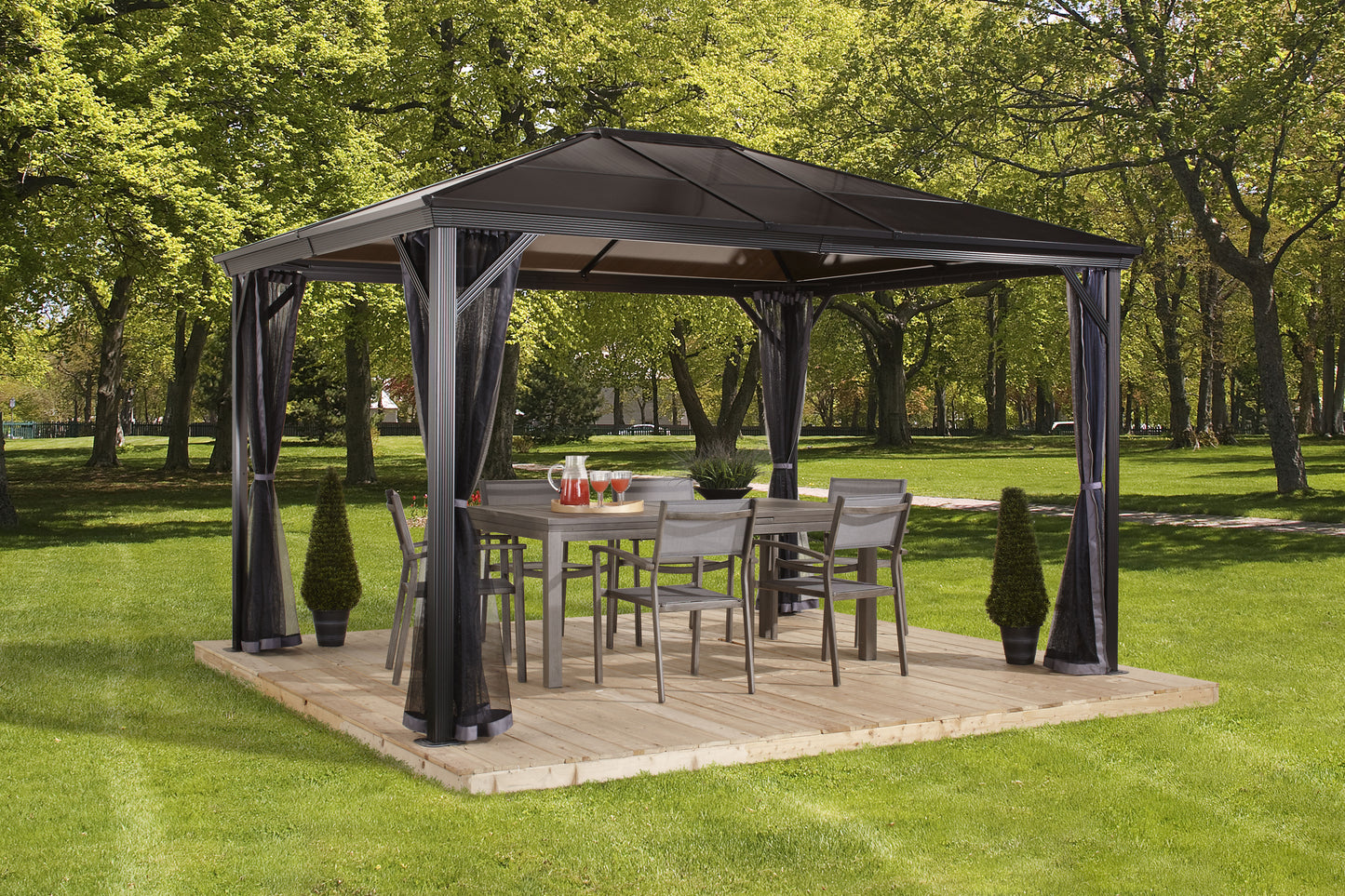 Verona Pergola 9 kvm