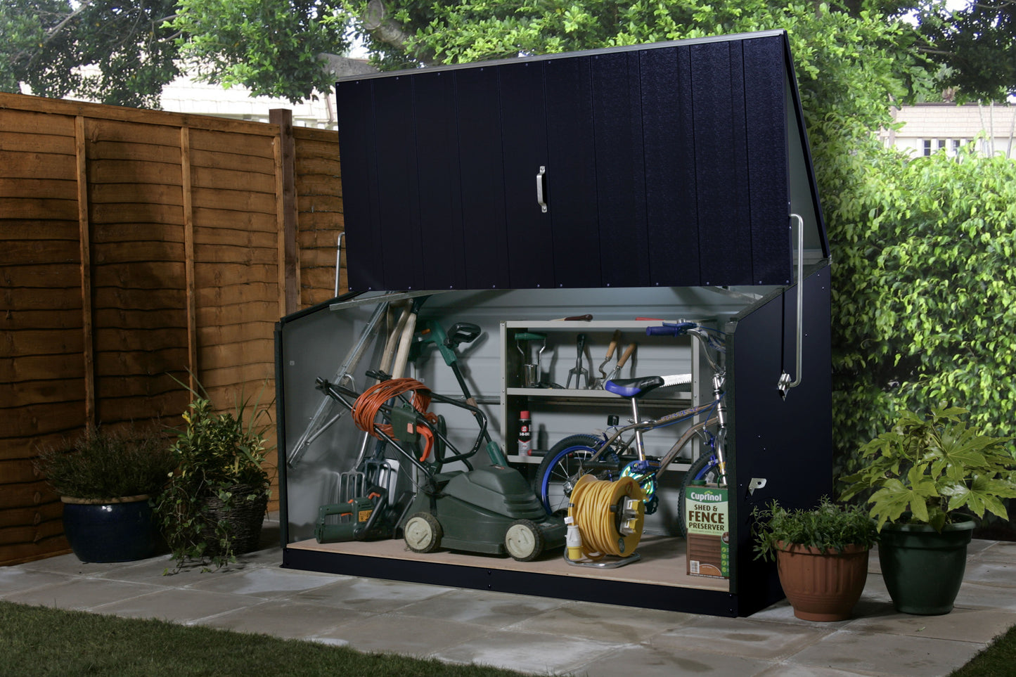 Storeguard Förvaringsbox Antracit