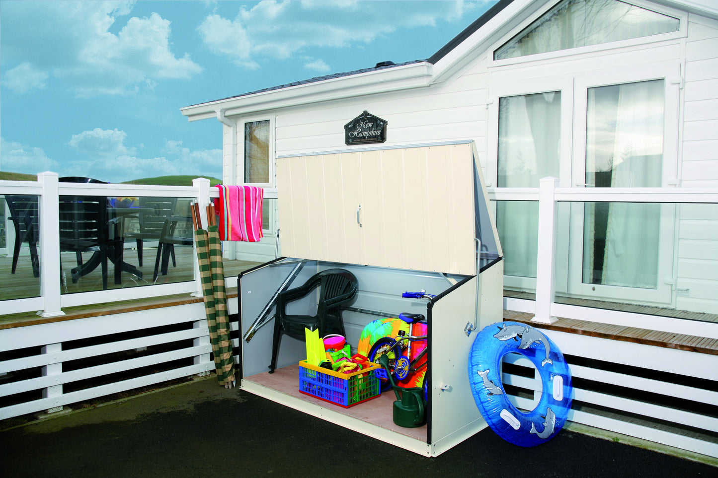 Storeguard Förvaringsbox Cremevit