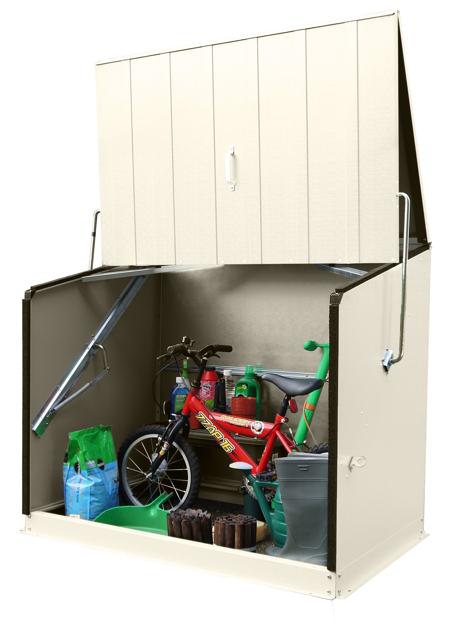 Stowaway Förvaringsbox Cremevit