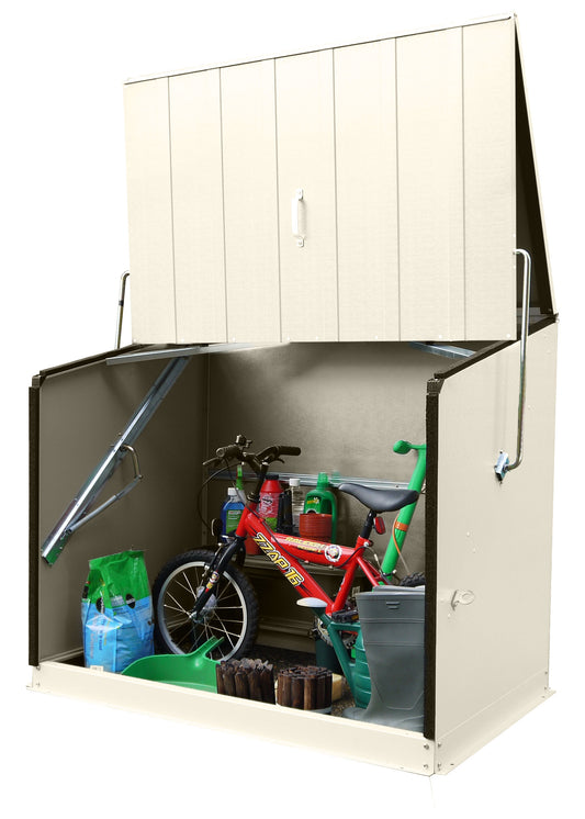 Stowaway Förvaringsbox Cremevit