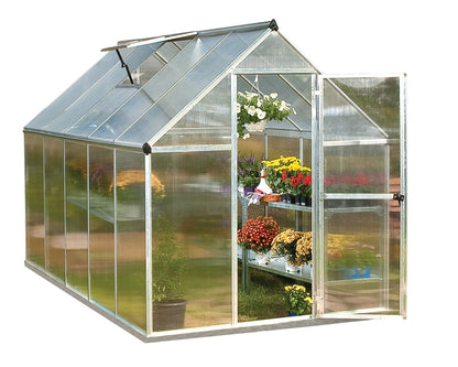 Mythos Växthus 5,7 kvm Silver
