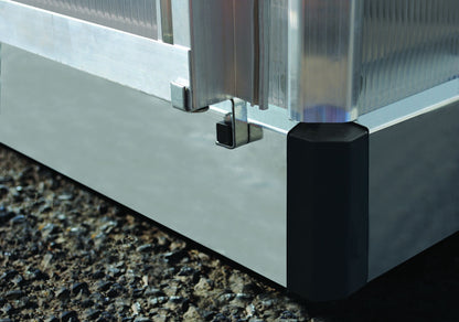 Mythos Växthus 5,7 kvm Silver