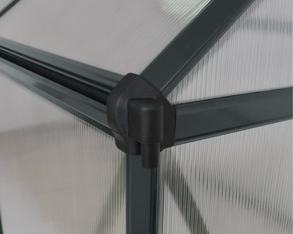 Mythos Växthus 3,4 kvm Grå