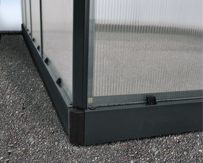 Mythos Växthus 5,7 kvm Grå