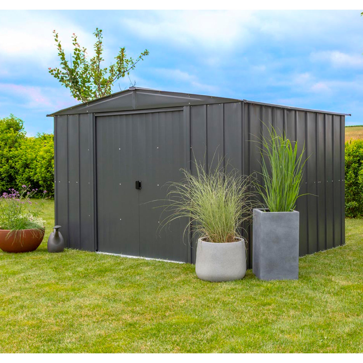 Trenix förråd Antracit 10,7 kvm