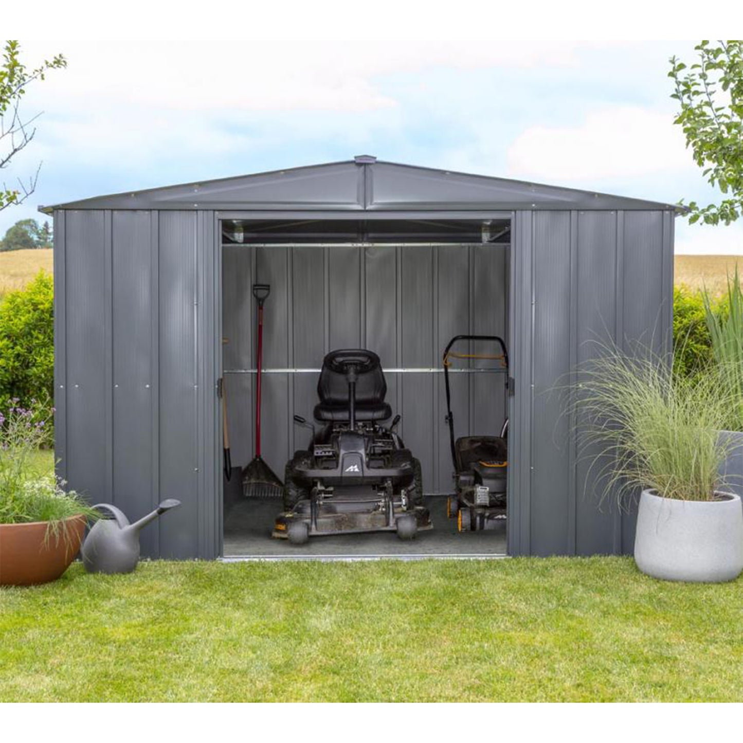 Trenix förråd Antracit 6,9 kvm