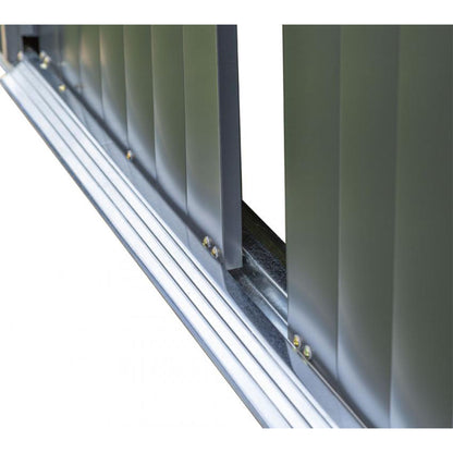 Trenix förråd Antracit 10,7 kvm