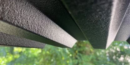 ReNew Korrugerad Plast 76/18 Svart L:3500 B:1040mm