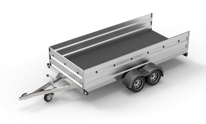 Släpvagnsskiva - L:4243 B:2031 H:15 mm