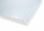 Multiglas Kanalplast 16 mm Opalvit