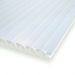 Multiglas Kanalplast 16 mm Opalvit