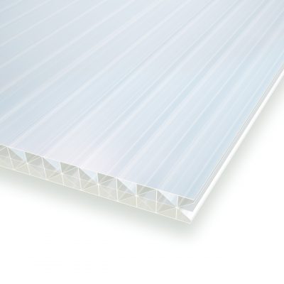 Multiglas Kanalplast 16 mm Opalvit