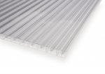 Multiglas Kanalplast 16 mm Klar