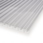 Multiglas Kanalplast 16 mm Klar