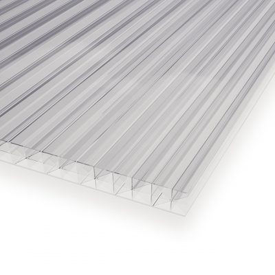 Multiglas Kanalplast 16 mm Klar