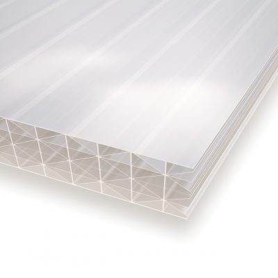 Multiglas Kanalplast 32 mm Opalvit