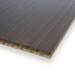 Multiglas Kanalplast 16 mm Rök