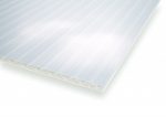 Multiglas Kanalplast 10 mm Opalvit
