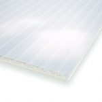 Multiglas Kanalplast 10 mm Opalvit