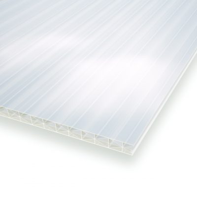 Multiglas Kanalplast 10 mm Opalvit