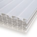 Multiglas Kanalplast 50 mm Opalvit