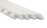 Esslon Tätningslist Korrugerad Plast 75/20 Vit 10 st/fp