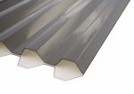 Suntuf Korrugerad Plast 76/18 Rök
