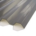 Suntuf Korrugerad Plast 76/18 Rök