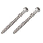 Woodlon Monteringsskruv 50 st/fp