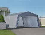 Orginal garagetält grå 23 KVM - Bild 4