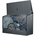 Bicyclestore Förvaringsbox Golv Antracit