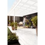 gop - Esslon Trapetstak Opalvit L:6000 B:1135 mm