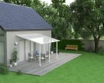 Olympia Komplett Altantak Vit - Bild 2
