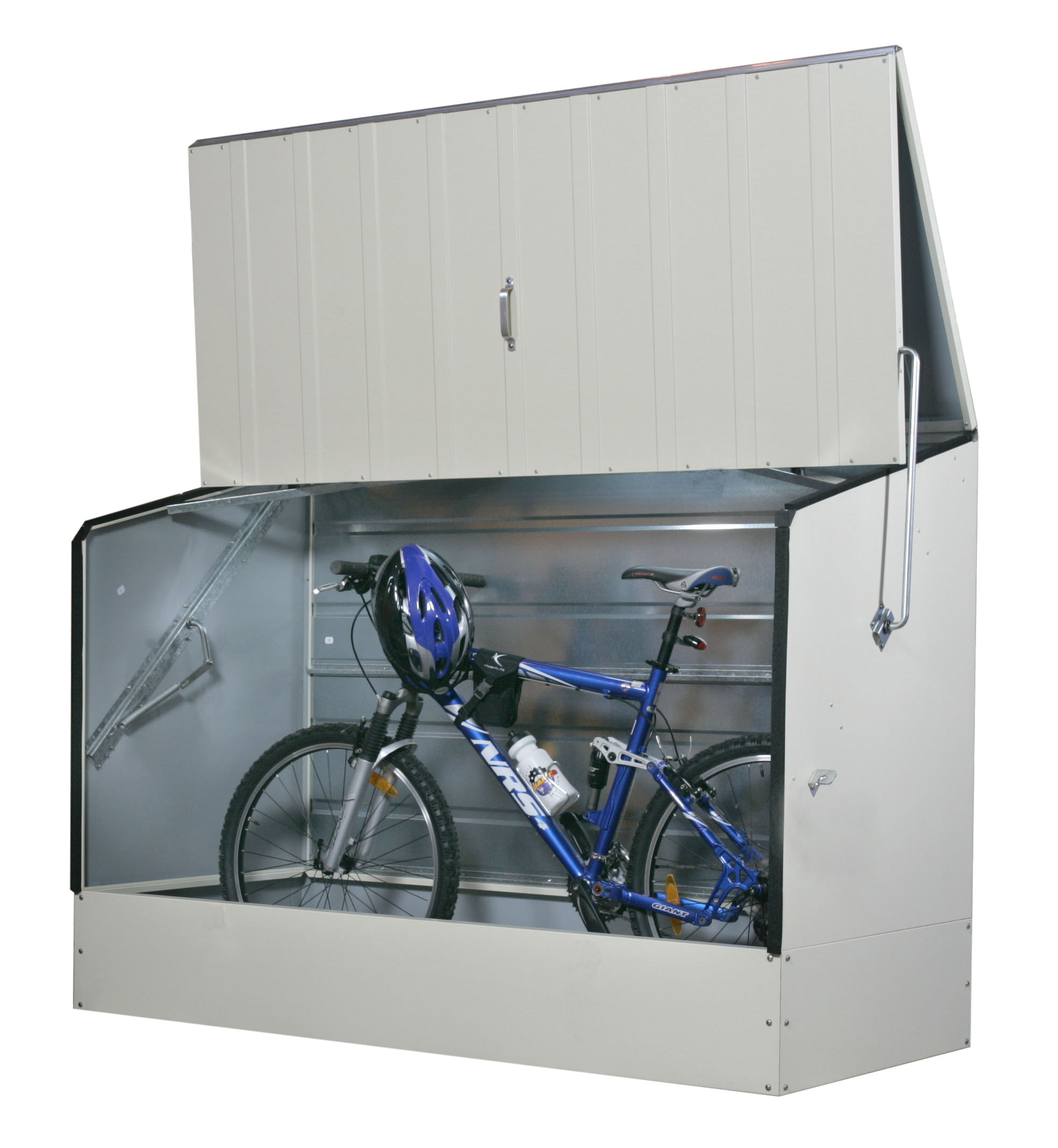 1914 Bicyclestore Förvaringsbox Golv Cremevit - Bild 1