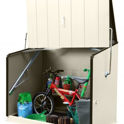 Stowaway Förvaringsbox Cremevit