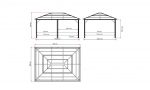 Meridien Pergola 18 KVM - Bild 5