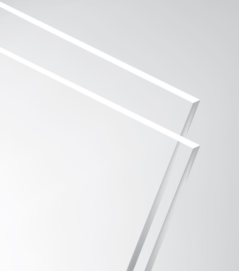 2435 PLEXIGLAS XT Klar 3050 x 2050 mm - Bild 1