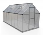 Mythos Växthus 7,9 kvm Silver